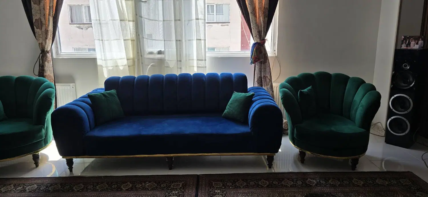 مبل میز ناهار خوری تخت دراور تابلو ویترین|مبلمان خانگی و میز عسلی|تهران, حسینآباد|دیوار