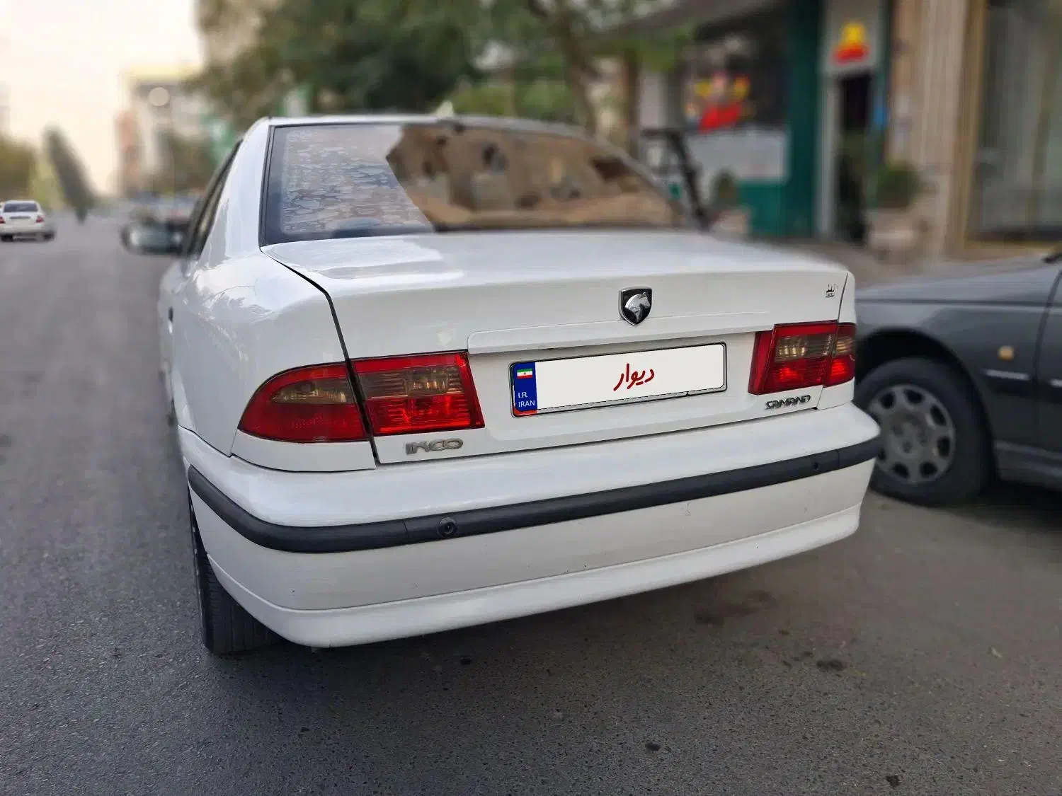 سمند ای اف سون مدل 97|خودرو سواری و وانت|نسیم‌شهر, |دیوار