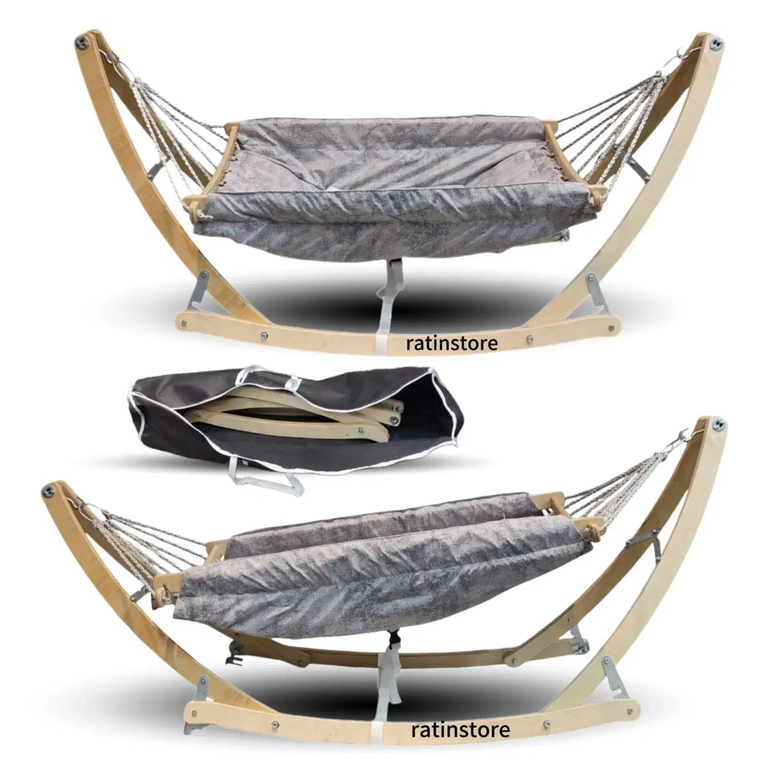 گهواره نوزاد ننو (تاشو)|کالسکه و لوازم جانبی|رشت, سعدی (تختی)|دیوار