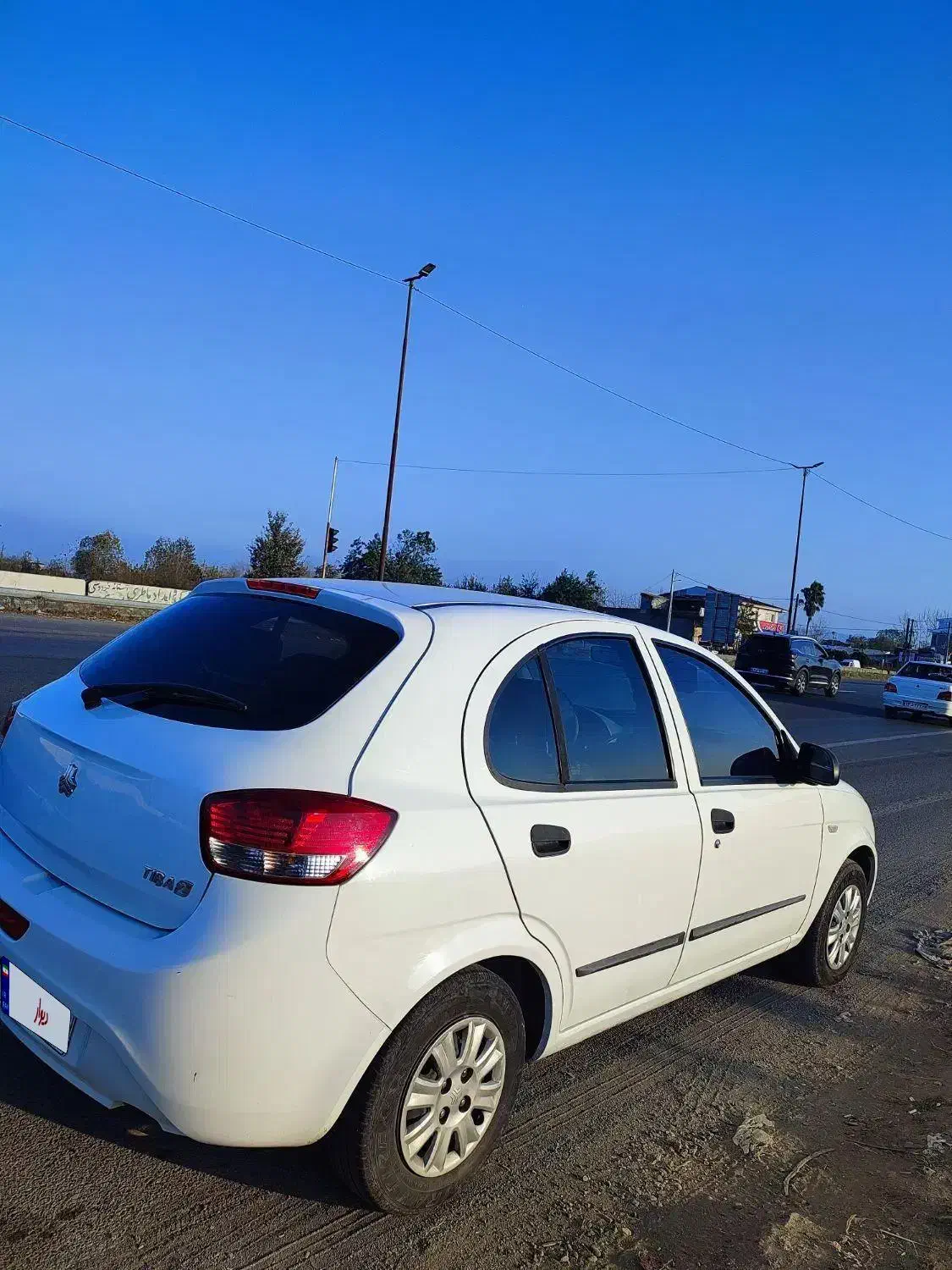 تیبا۲ بیرنگ|خودرو سواری و وانت|لاهیجان, خمیر کلایه|دیوار