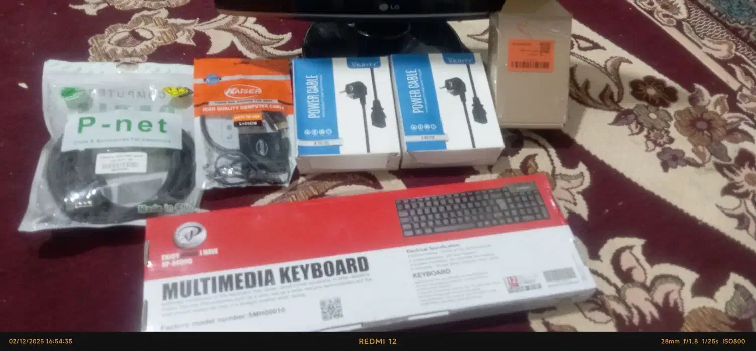 مانیتور کیبورد موس|قطعات و لوازم جانبی رایانه|کرمان, |دیوار