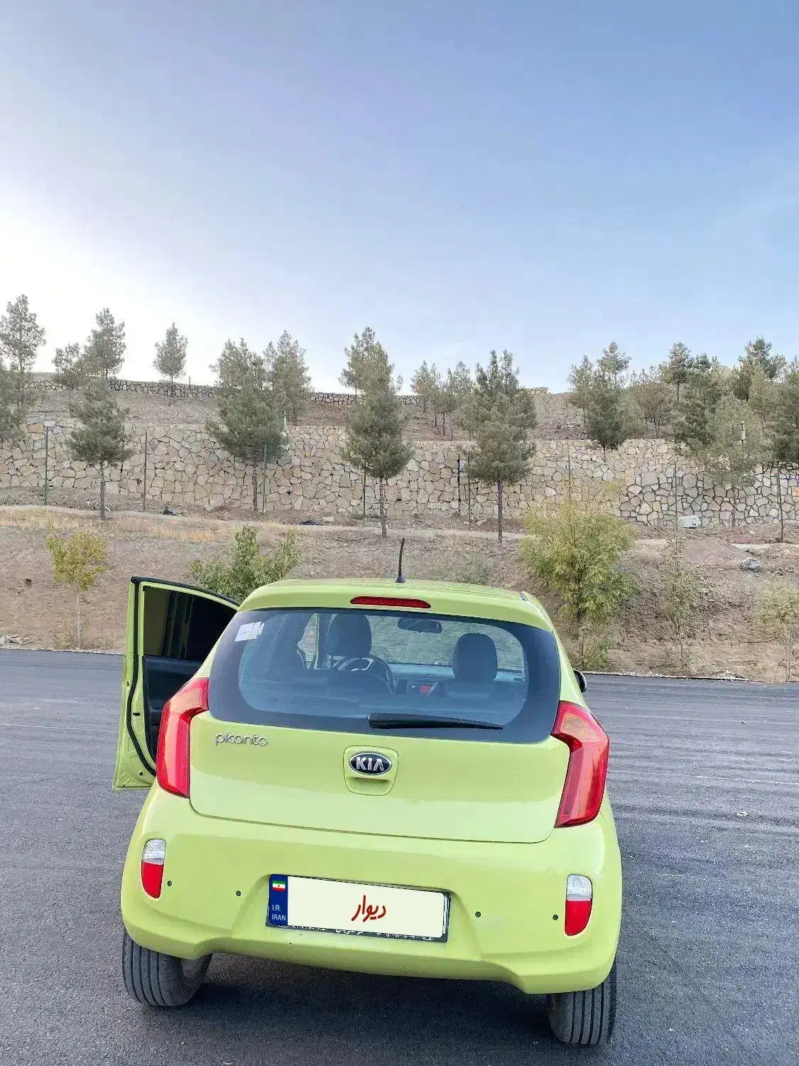 پیکانتو کیا ۲۰۱۵|خودرو سواری و وانت|مشهد, هفت تیر (حافظ)|دیوار