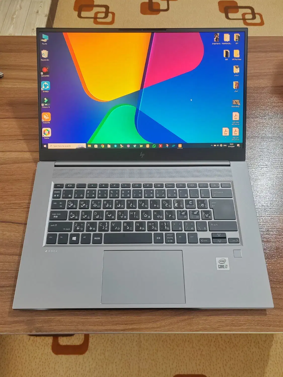 hp zbook studio g7|رایانه همراه|یاسوج, |دیوار