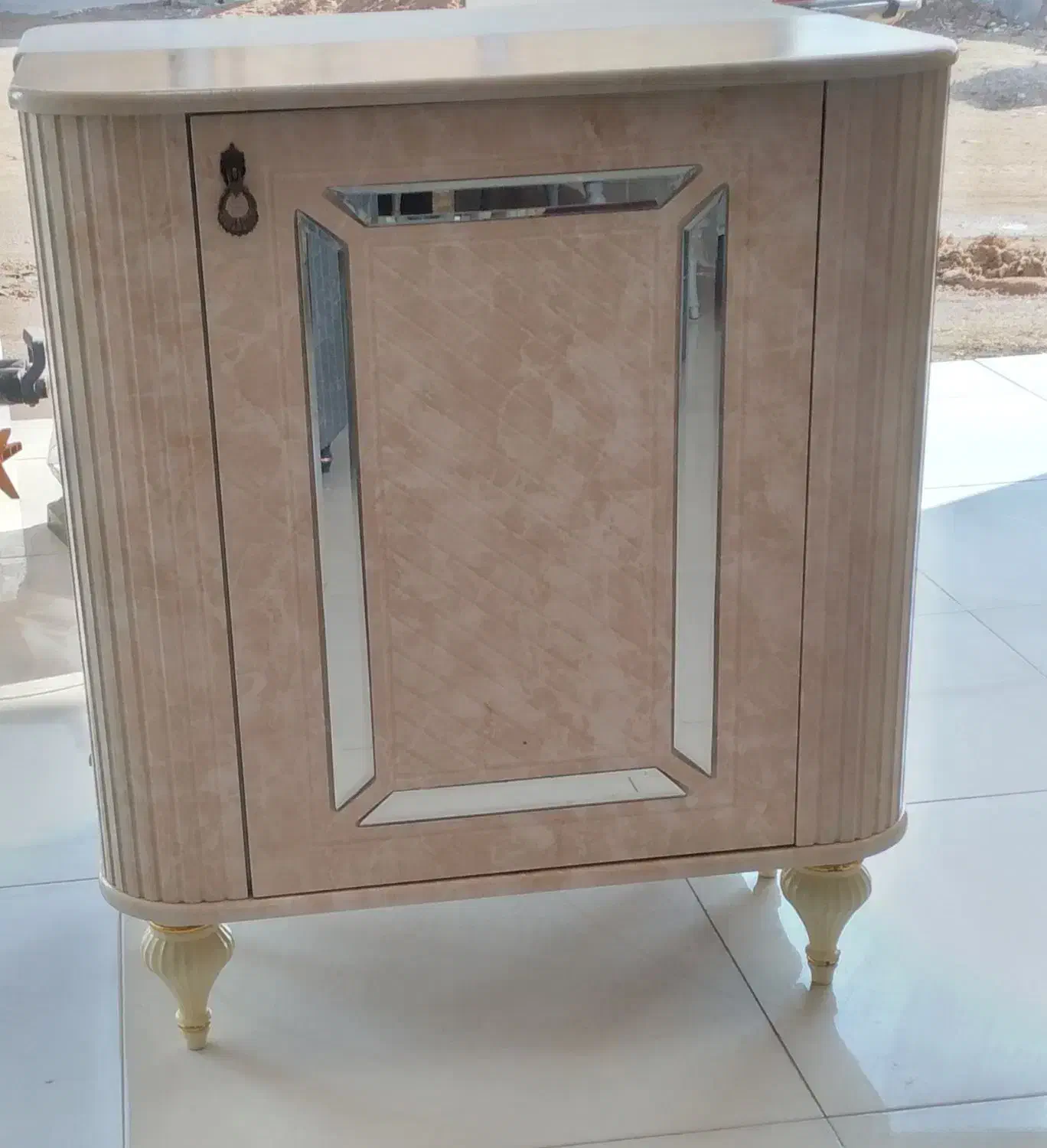 کنسول  تک در|بوفه، ویترین، کنسول|مسجد سلیمان, |دیوار