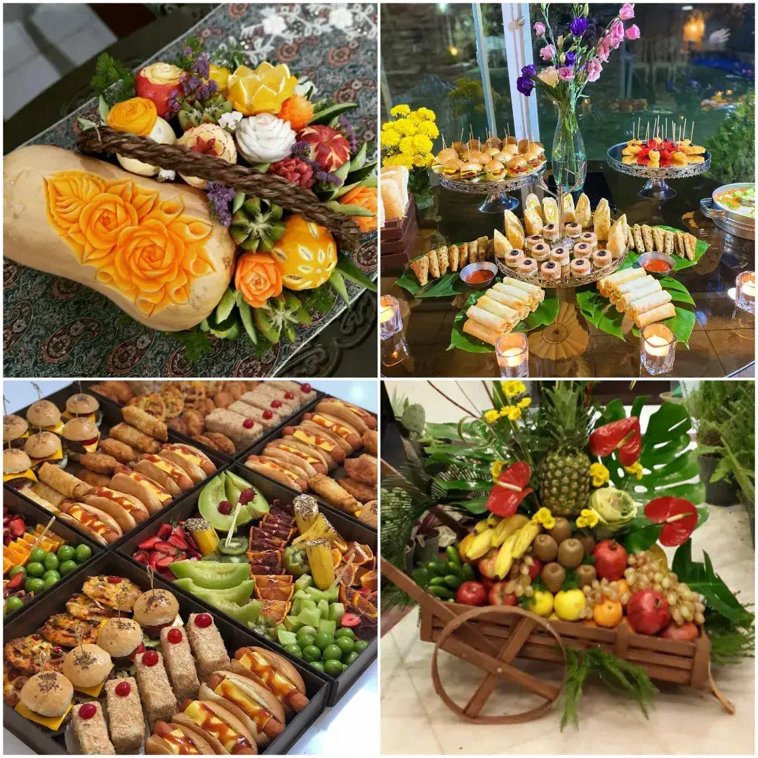 آموزش تزیینات یلدایی ، حکاکی هندوانه و کدو|خدمات آموزشی|اصفهان, ملک‌شهر|دیوار