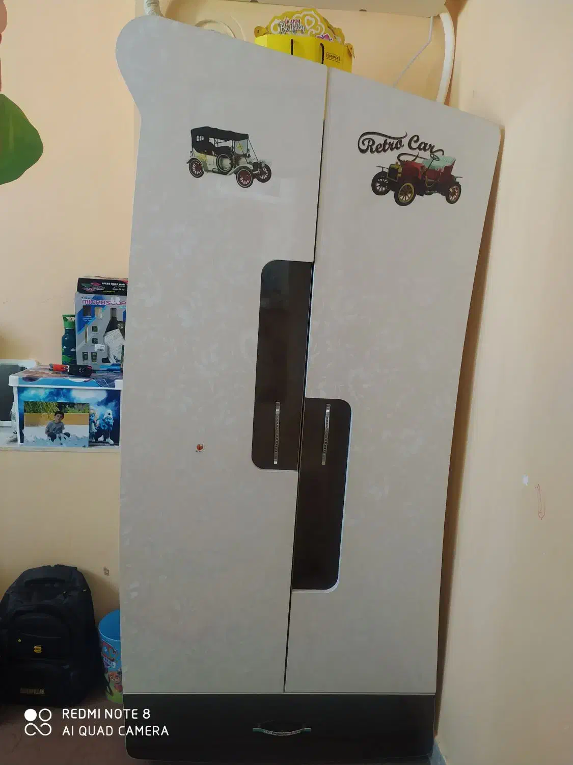 کمد و گنجه و تخت و خوشخواب|تخت و سرویس خواب|طبس, |دیوار