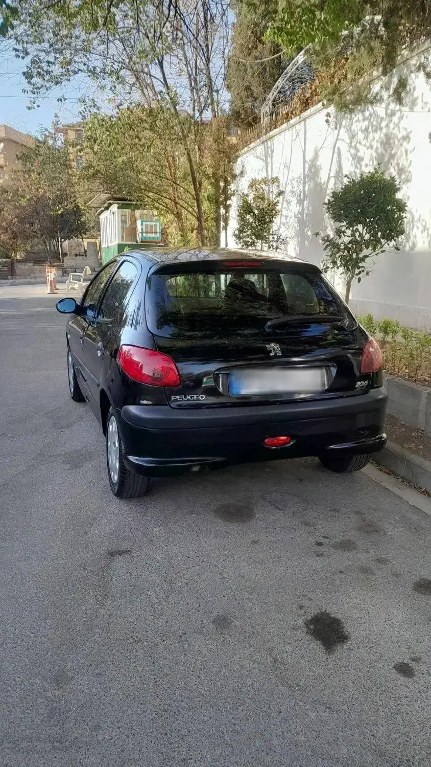 پژو ۲۰۶ تیپ ۲|خودرو سواری و وانت|تهران, شهرک غرب|دیوار