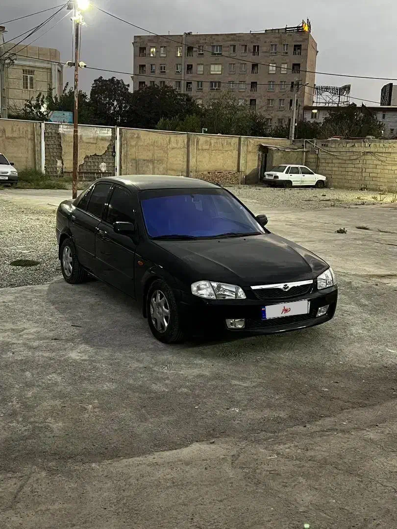 مزدا۳۲۳مدل ۸۱فروشی|خودرو سواری و وانت|قدس, شهر‌قدس|دیوار