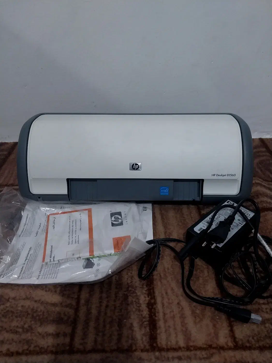 HP Deskjet D1560|پرینتر، اسکنر، کپی، فکس|فردیس, طالقانی|دیوار