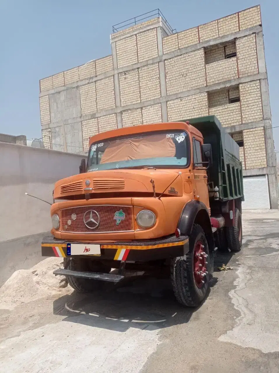 بنز|خودرو سنگین|داراب, |دیوار