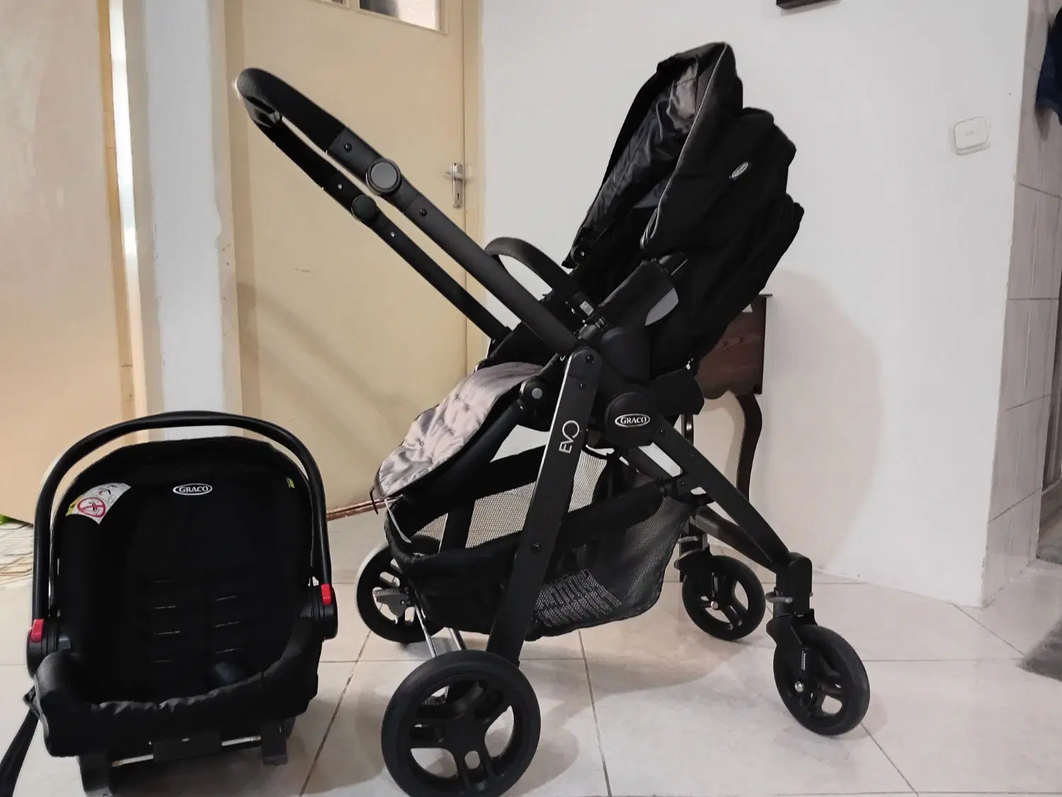کالسکه و کریر ،Graco مدل ،Evo|کالسکه و لوازم جانبی|تهران, مجیدآباد|دیوار