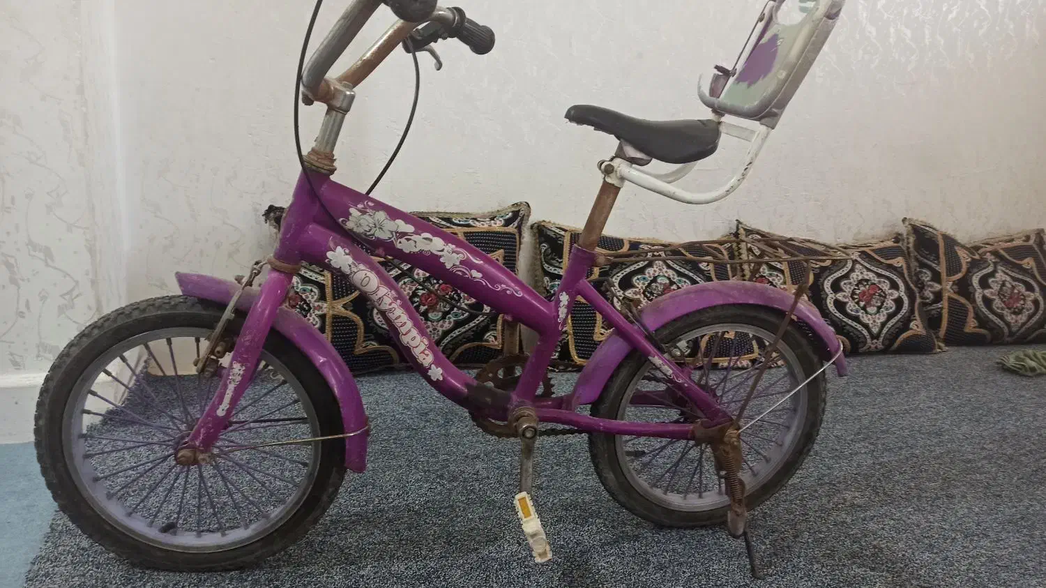 دوچرخه سایز 16|دوچرخه، اسکیت، اسکوتر|بوشهر, |دیوار