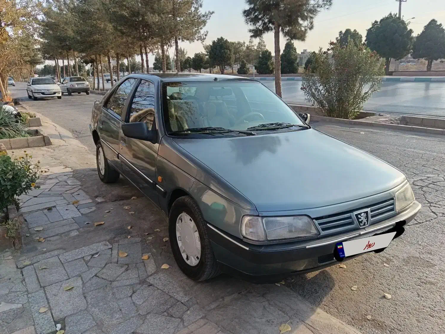 پژو 405 89 تیوفایو|خودرو سواری و وانت|کرمان, |دیوار