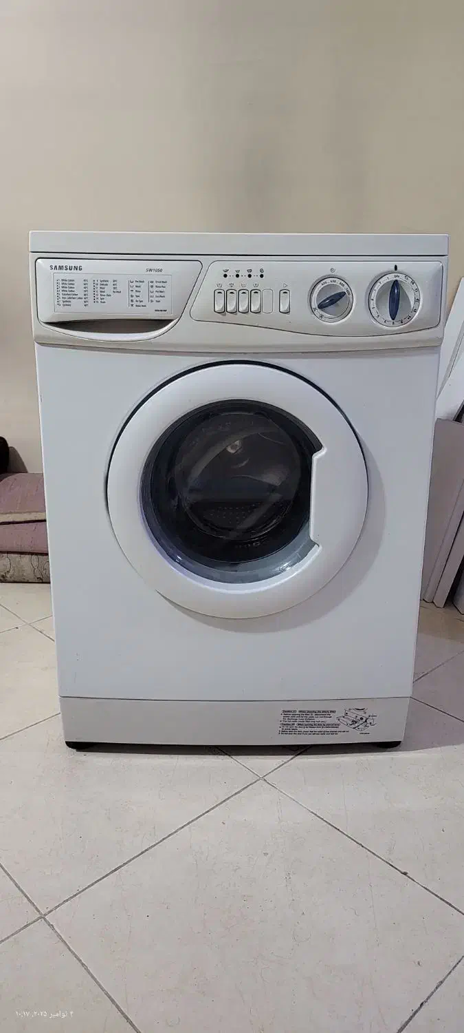 لباسشویی سامسونگ|ماشین لباسشویی و خشککن لباس|اندیشه, اندیشه فاز ۲|دیوار