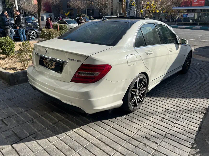 بنز C200 مدل 2012 بیرنگ با رزومه ستاره ایران|خودرو سواری و وانت|تهران, عباسآباد|دیوار