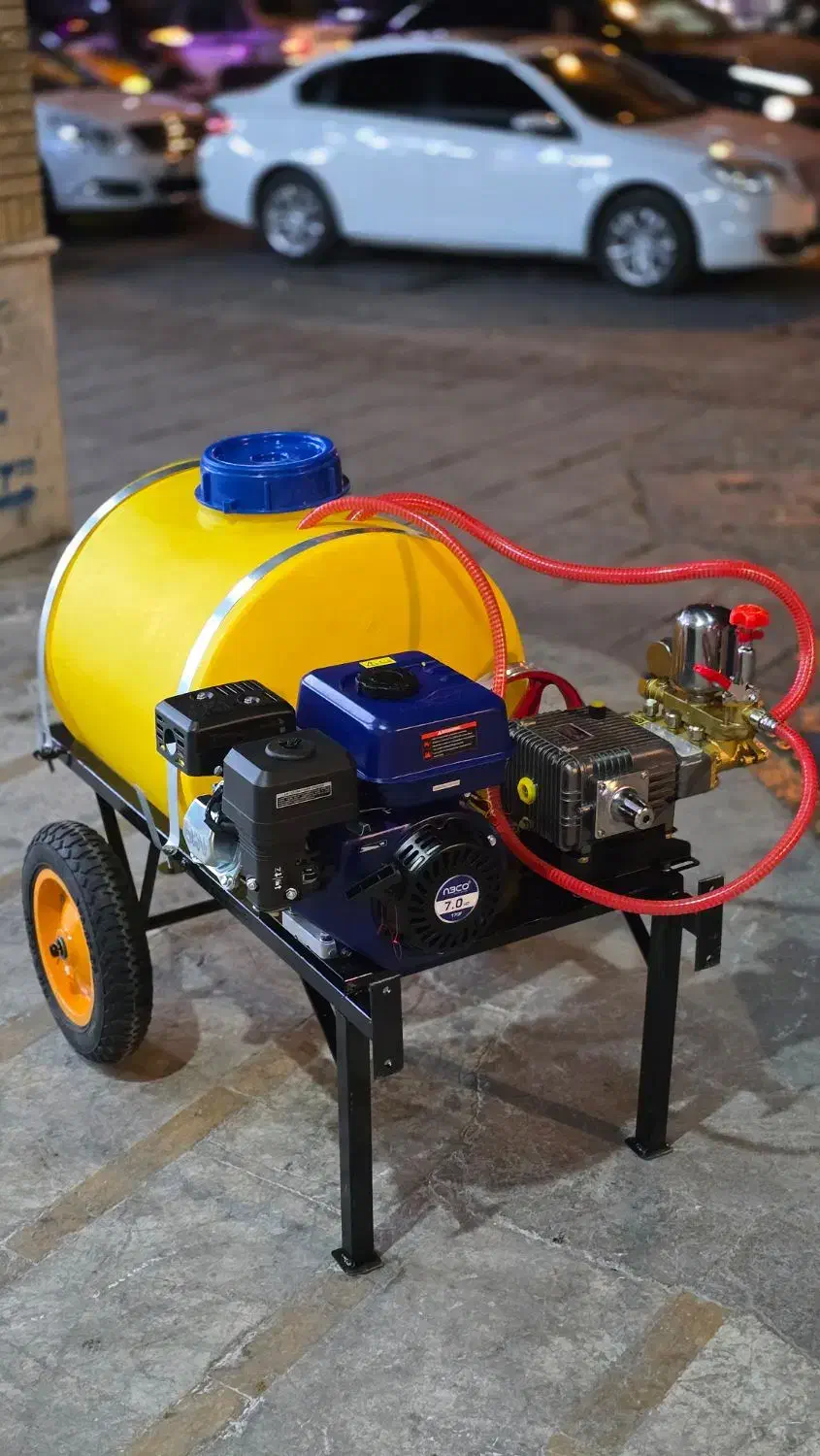 سمپاش فرغونی سم پاش|ماشین‌آلات صنعتی|شیراز, بازار|دیوار