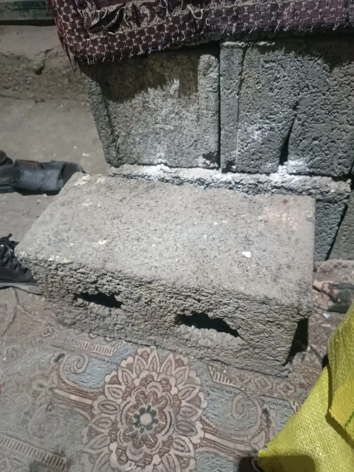 بلوک 20سانتی|مصالح و تجهیزات ساختمان|زاهدان, |دیوار