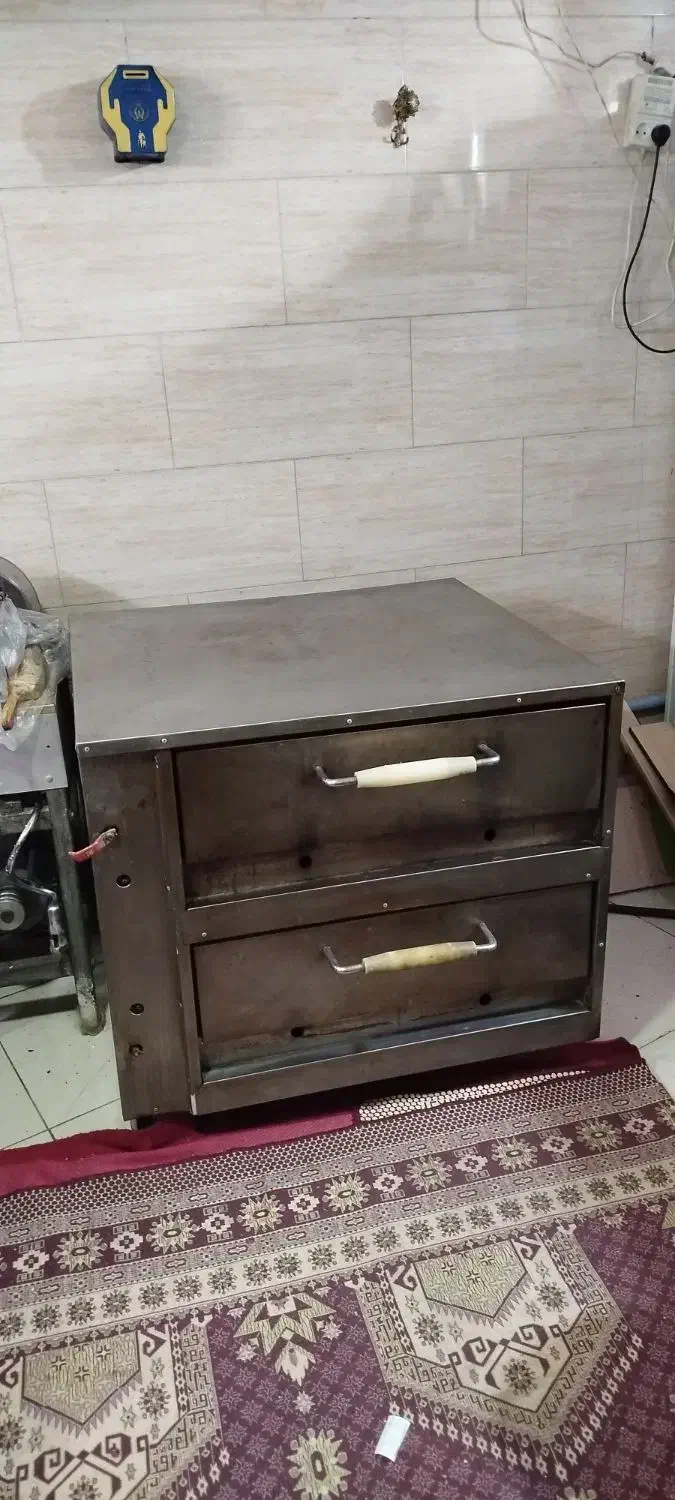 گاز پخت و پز فر پیتزا|اجاق گاز و لوازم برقی پختوپز|بروجرد, |دیوار