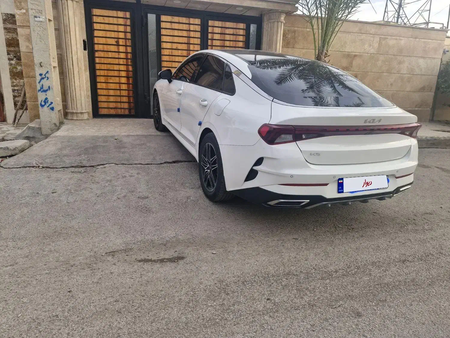 کیا اپتیما K5 2023|خودرو سواری و وانت|شیراز, فخرآباد (دروازه کازرون)|دیوار
