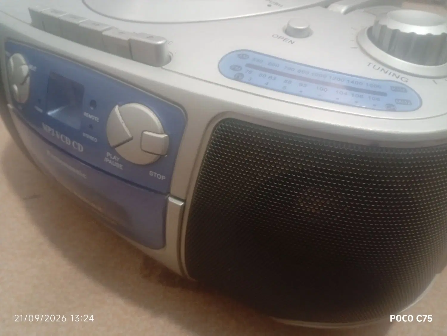 mp3|سیستم صوتی خانگی|مشهد, فاطمیه|دیوار