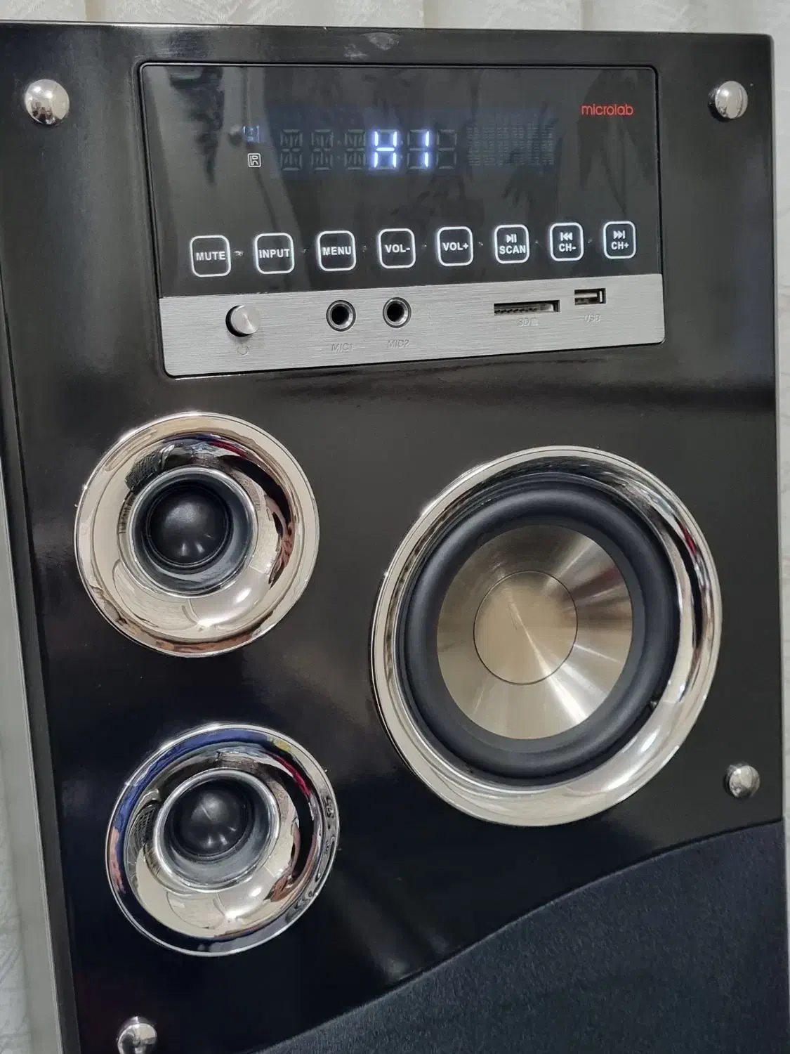 باند میکرولب|سیستم صوتی خانگی|تهران, جلیلی|دیوار