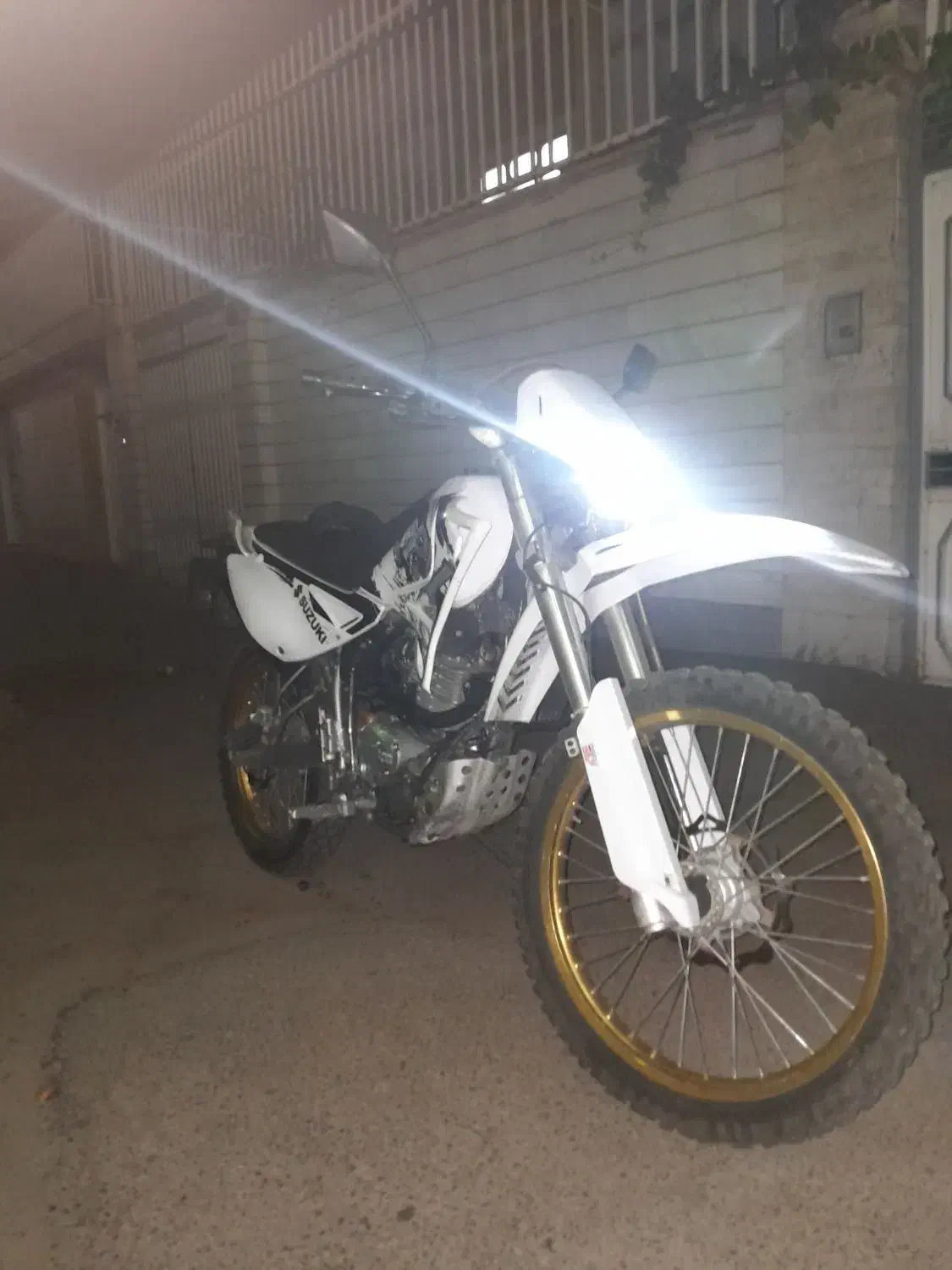 موتور تریل روان ۲۰۰ ۹۳|موتورسیکلت|قزوین, |دیوار