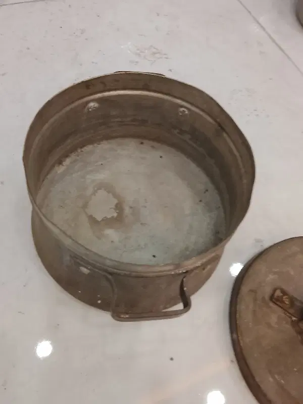 دیگ مسی|ظروف پخت‌وپز|گرگان, |دیوار