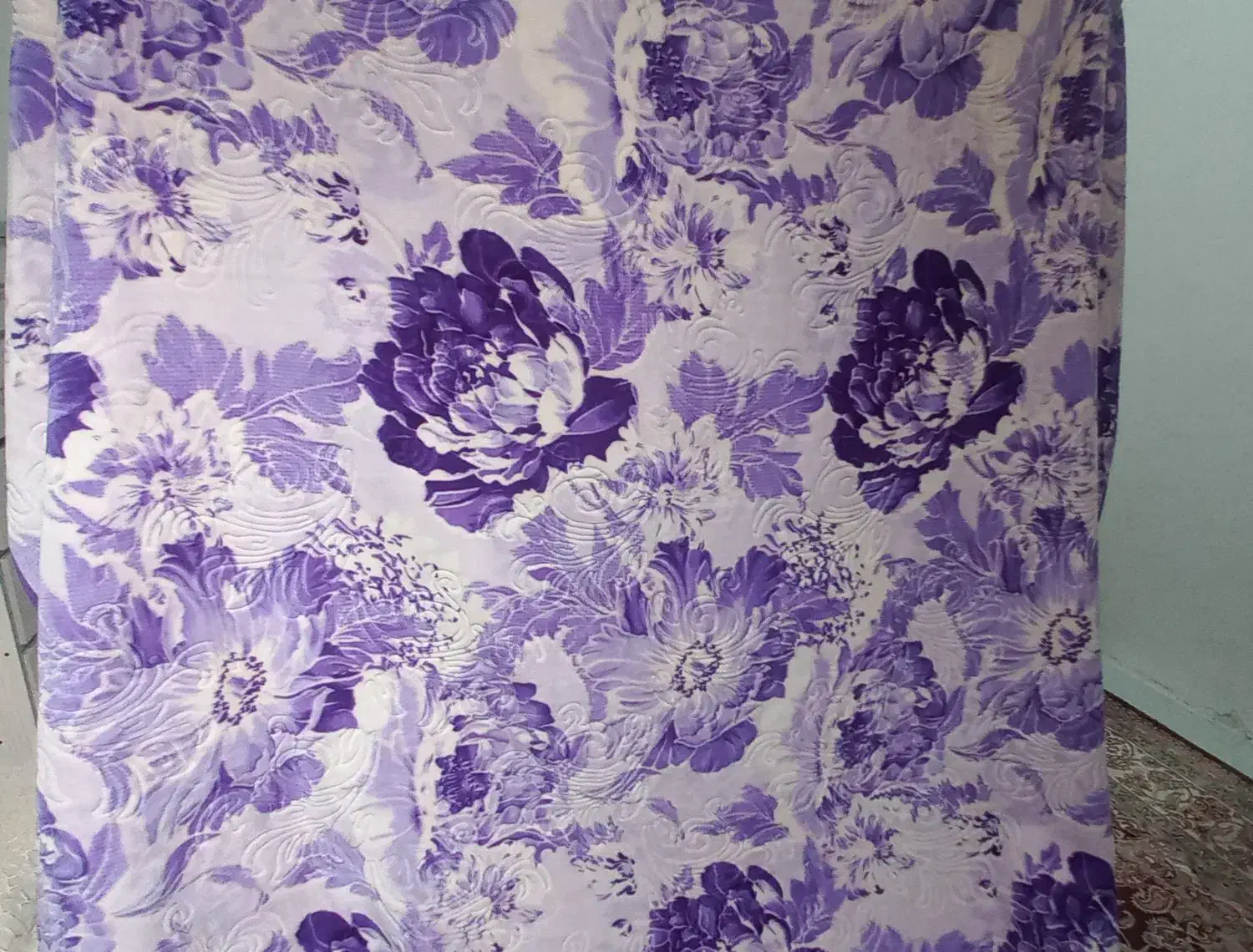 پتو خارجی دو رو تک نفره(نو)|رختخواب، بالش، پتو|قزوین, |دیوار