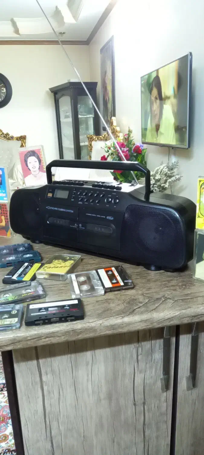 رادیوظبط های قدیمی ژاپنی عتیقه سالم|سیستم صوتی خانگی|تهران, خانی آباد نو شمالی|دیوار