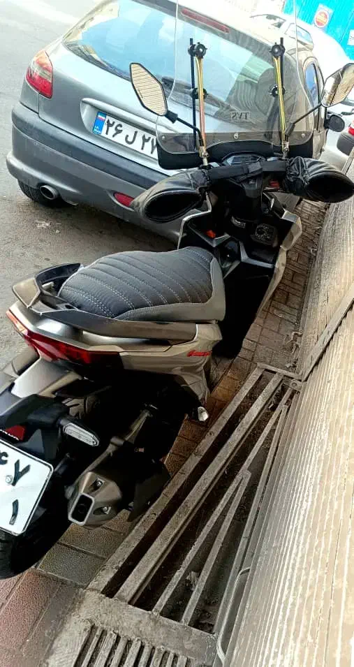 کلیک ۱۵۰ اصلی|موتورسیکلت|تهران, طیب|دیوار