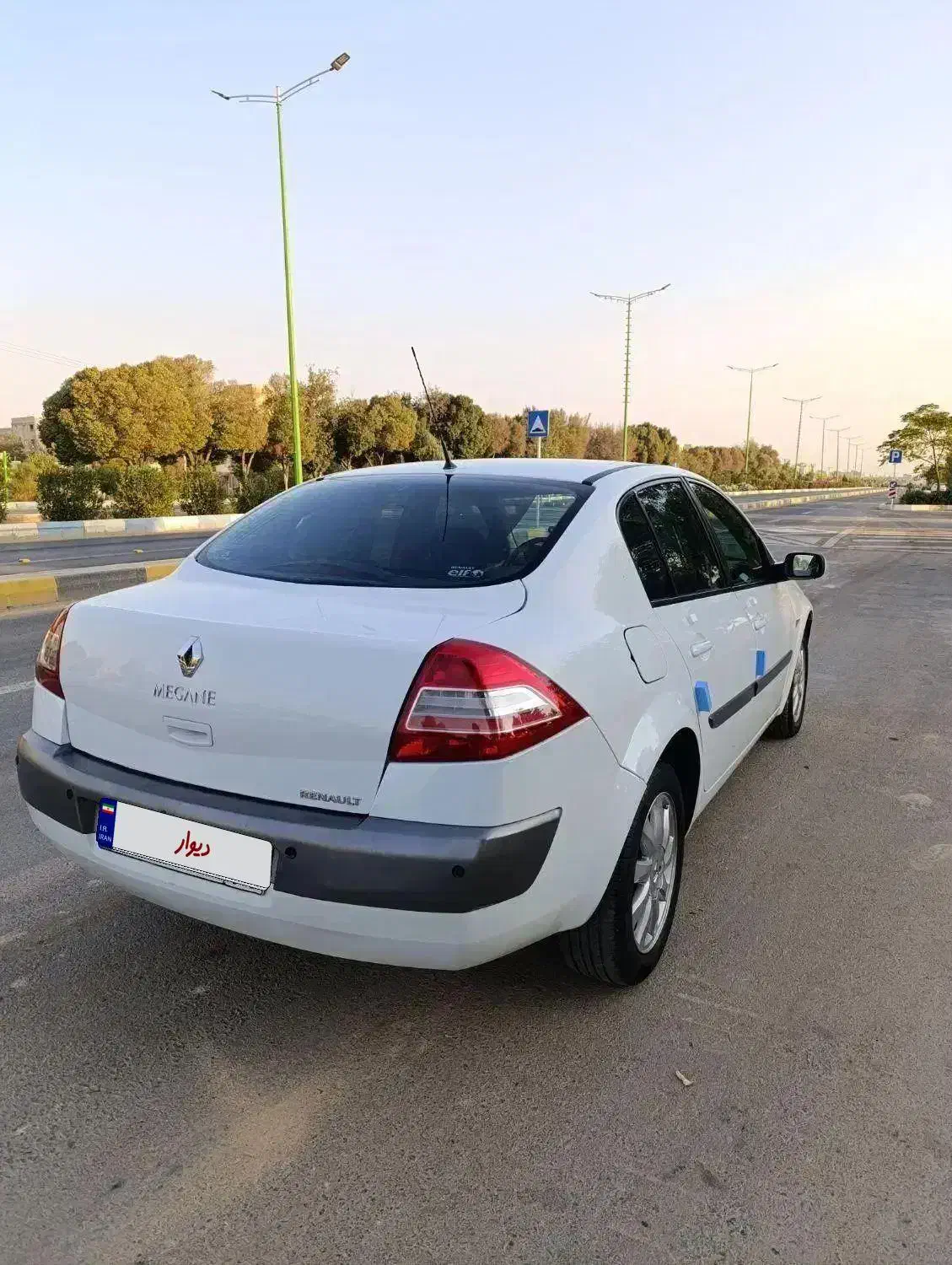 مگان فول مدل ۹۱موتور۲۰۰۰هزار اتوماتیک درحدصفر|خودرو سواری و وانت|اصفهان, شهرک شهید منتظری|دیوار