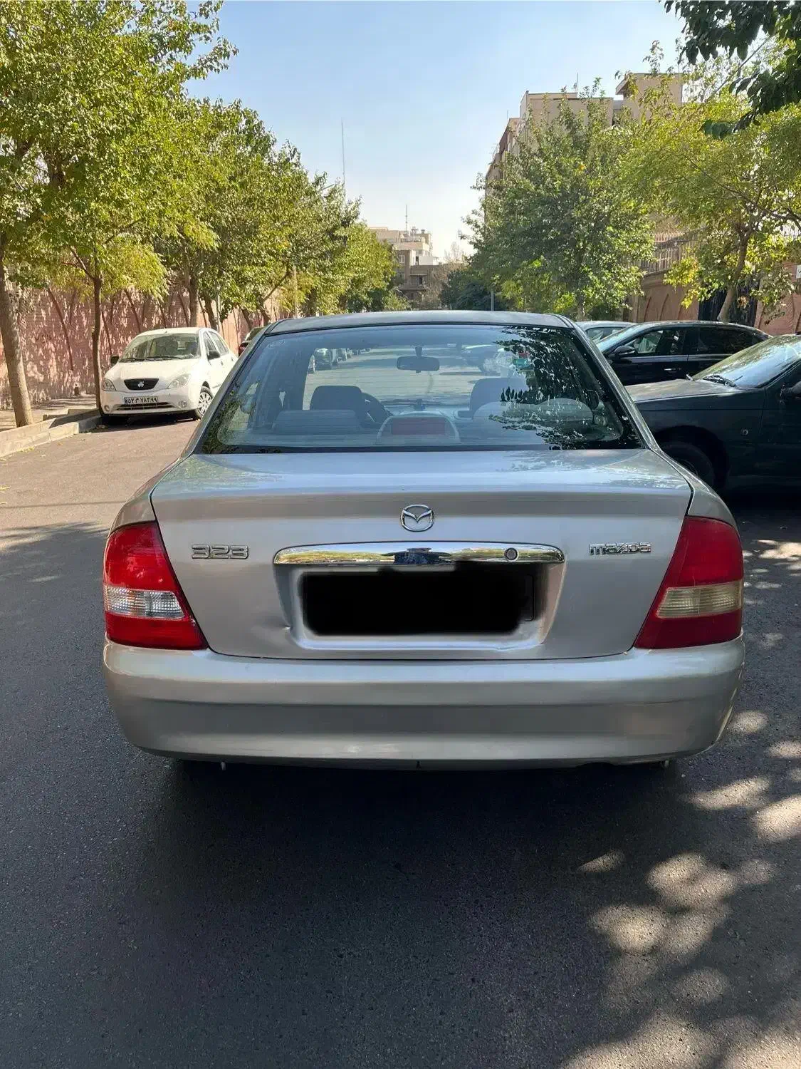 مزدا۳۲۳ تیپ ۳|خودرو سواری و وانت|تهران, فردوسی|دیوار