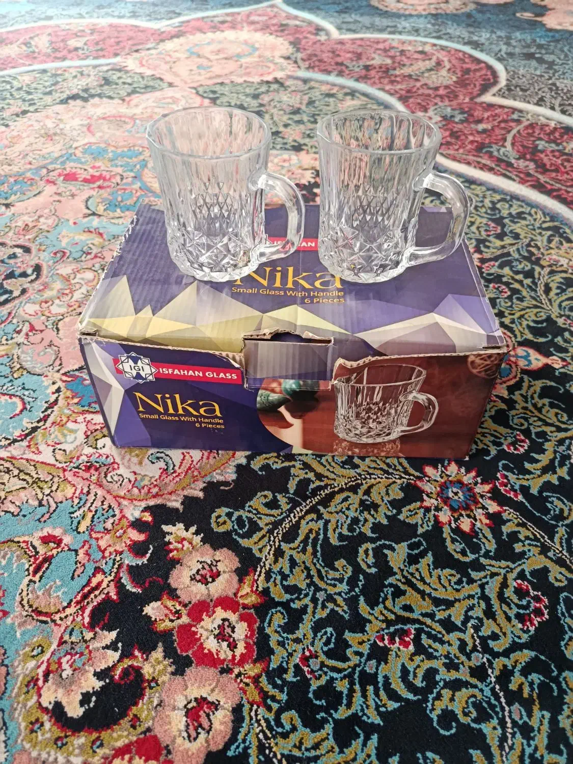 لیوان چای|ظروف سرو و پذیرایی|قم, محمد آباد|دیوار