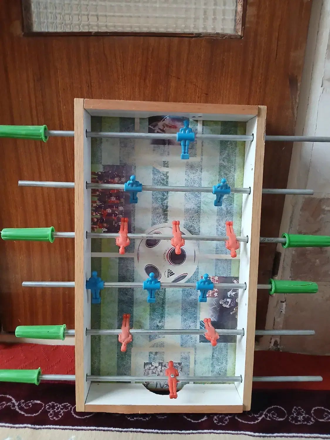 فوتبال دستی ۶ میله|ورزش‌های توپی|سبزوار, فرهنگیان|دیوار