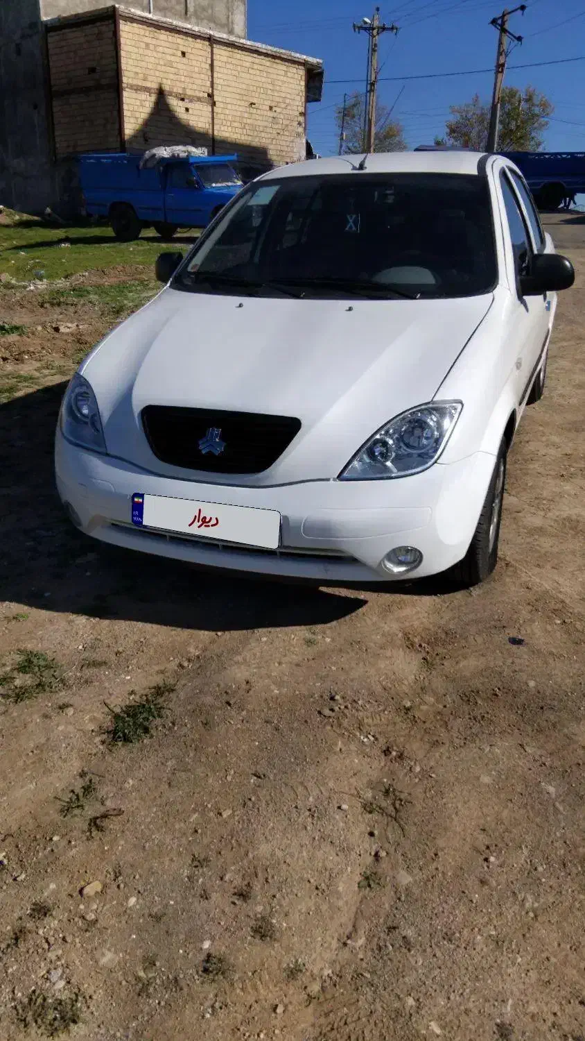 تیبا ۱ مدل ۹۹ بیرنگ بدون ضربه|خودرو سواری و وانت|گرمی, |دیوار