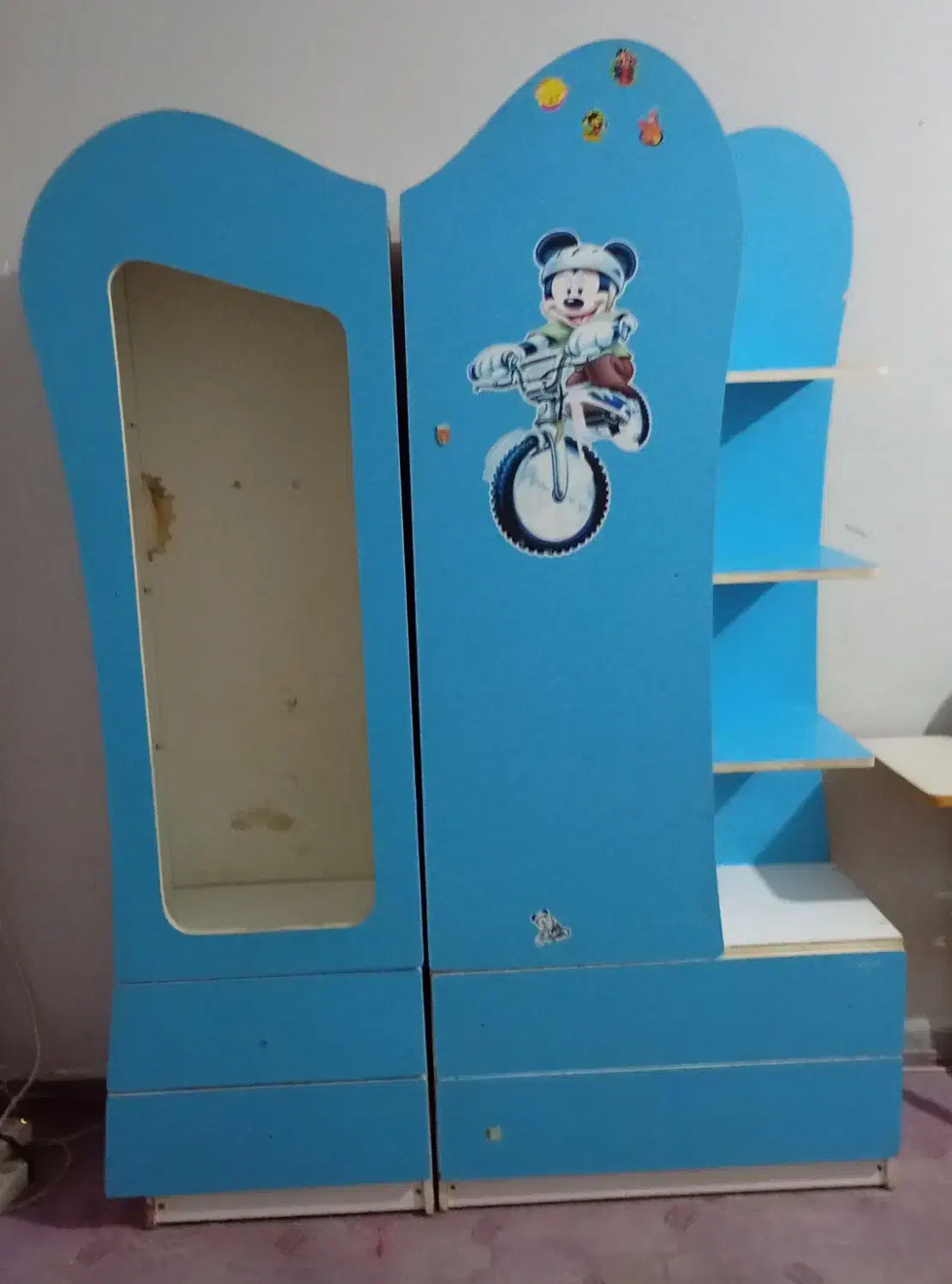 کمد بچه گانه|اسباب و اثاث بچه|اهواز, اهواز|دیوار