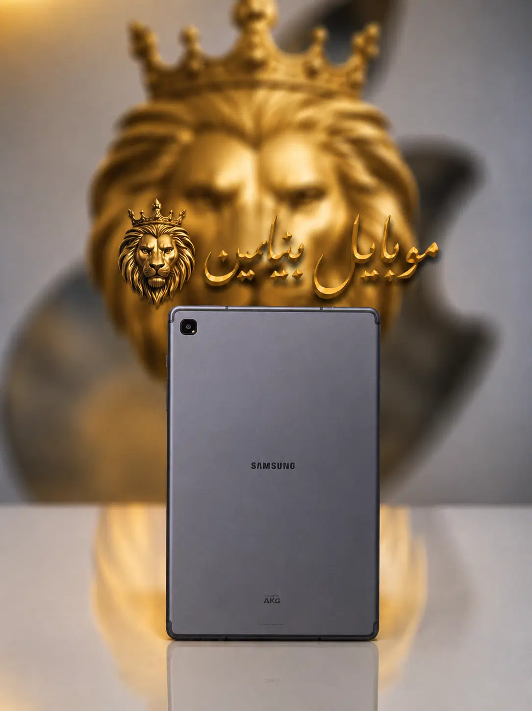 تبلت Galaxy Tab S6 Lite 64G ram4 به همراه قلم|تبلت|رشت, لاکانی|دیوار