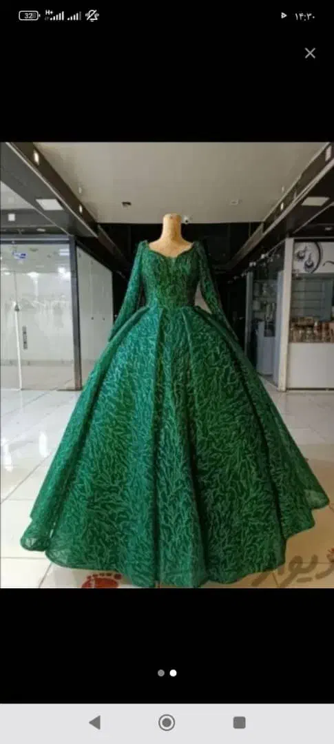 لباس عروس وعقدی های آف خورده زیرقیمت همه جا|لباس|آبادان, |دیوار