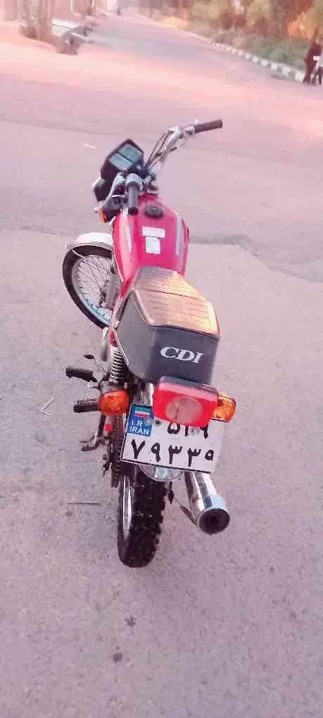 موتورهوندا۱۲۵|موتورسیکلت|گتوند, |دیوار