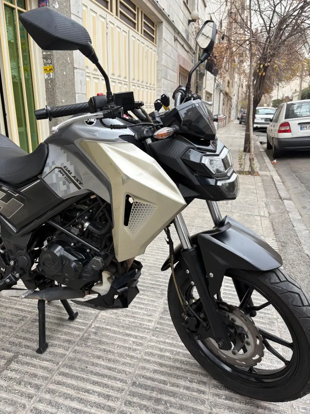 Na 180 ۴۰۲|موتورسیکلت|تهران, پرستار|دیوار