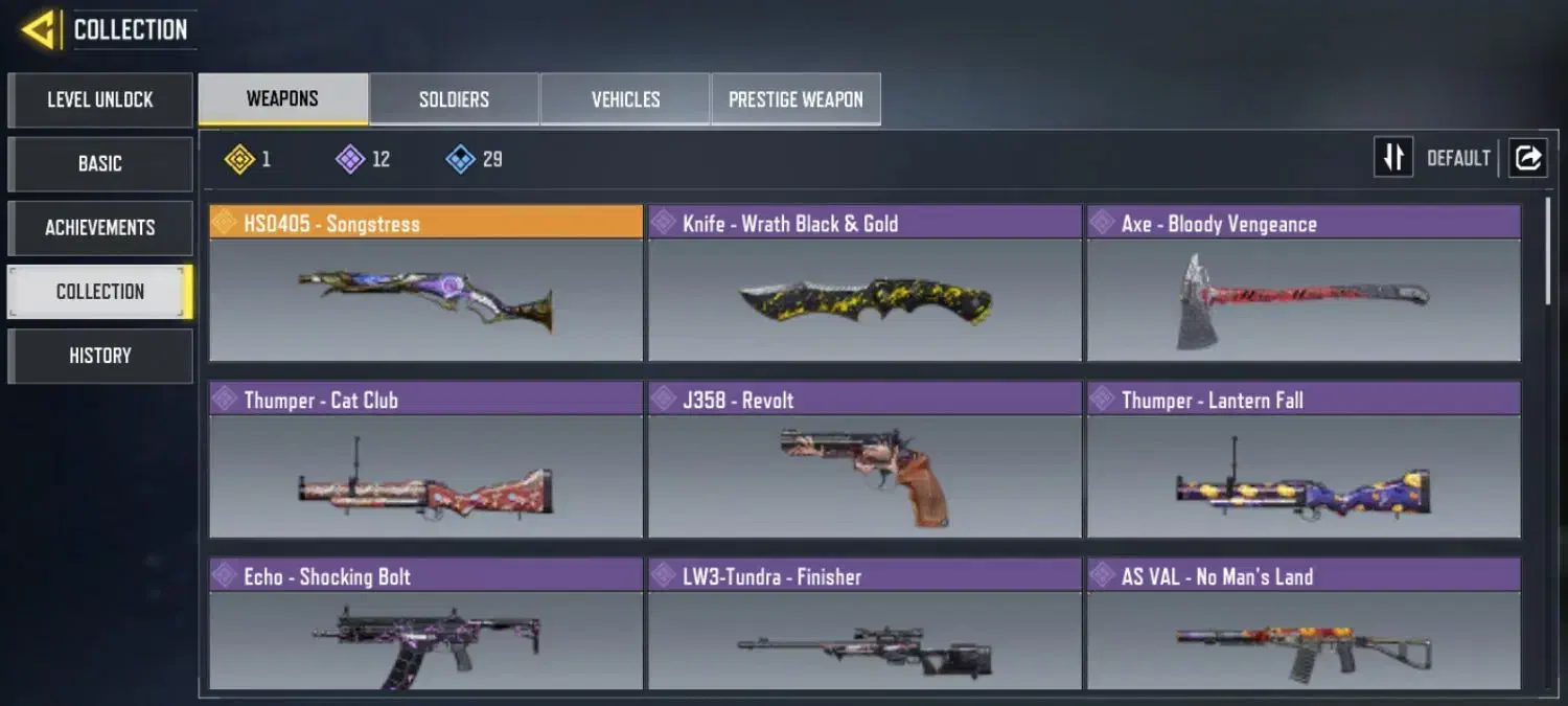 اکانت کالاف اچس لجند اکانت تضمینی چنج خور|کنسول، بازی ویدئویی و آنلاین|فشاپویه, |دیوار