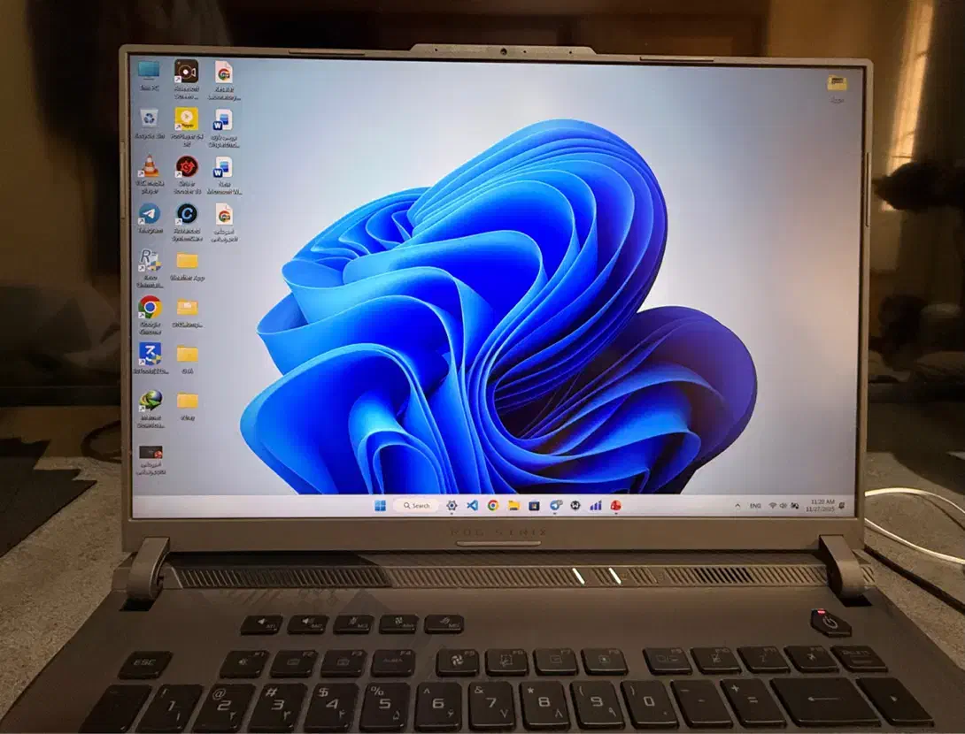 لپتاپ گیمینگ ROG - در حد نو|رایانه همراه|تهران, نارمک|دیوار