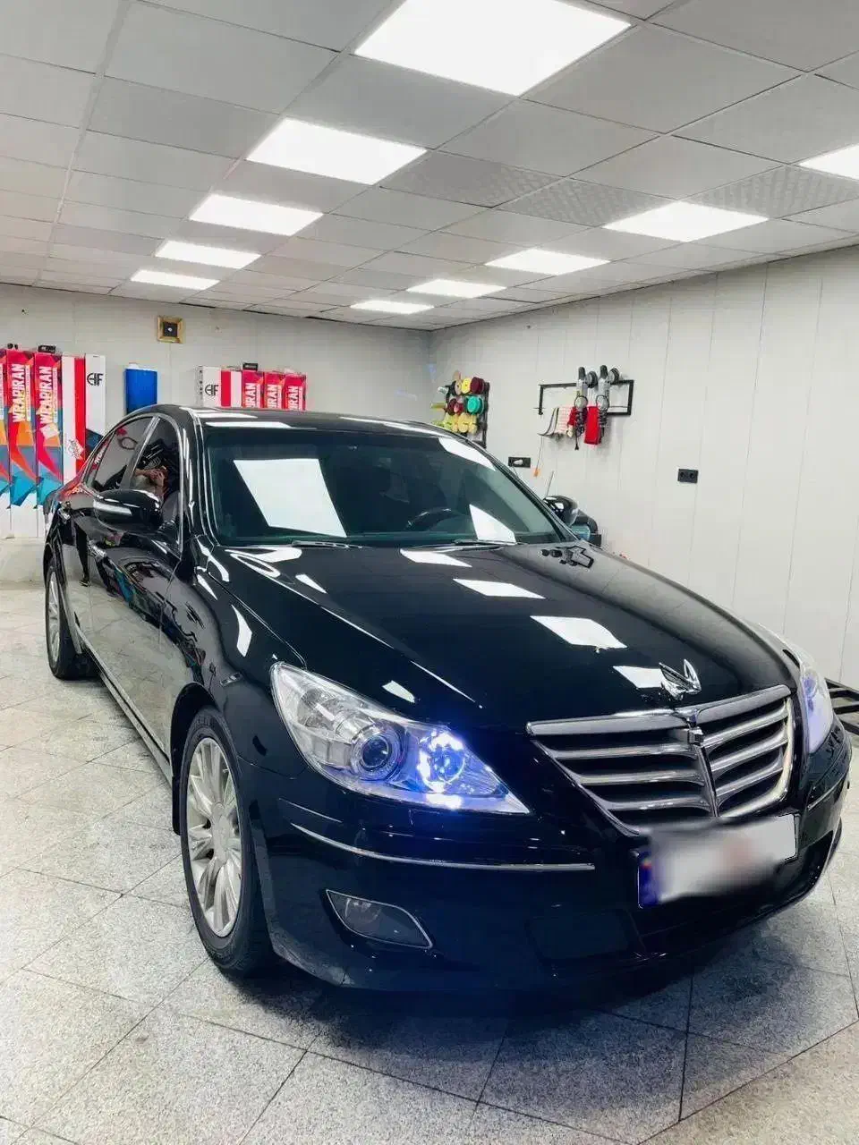 جنسیس سدان فول ۲۰۰۹|خودرو سواری و وانت|کرمان, |دیوار