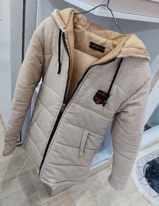 کاپشن برند GUCCI سایز لارج|لباس|سلماس, |دیوار