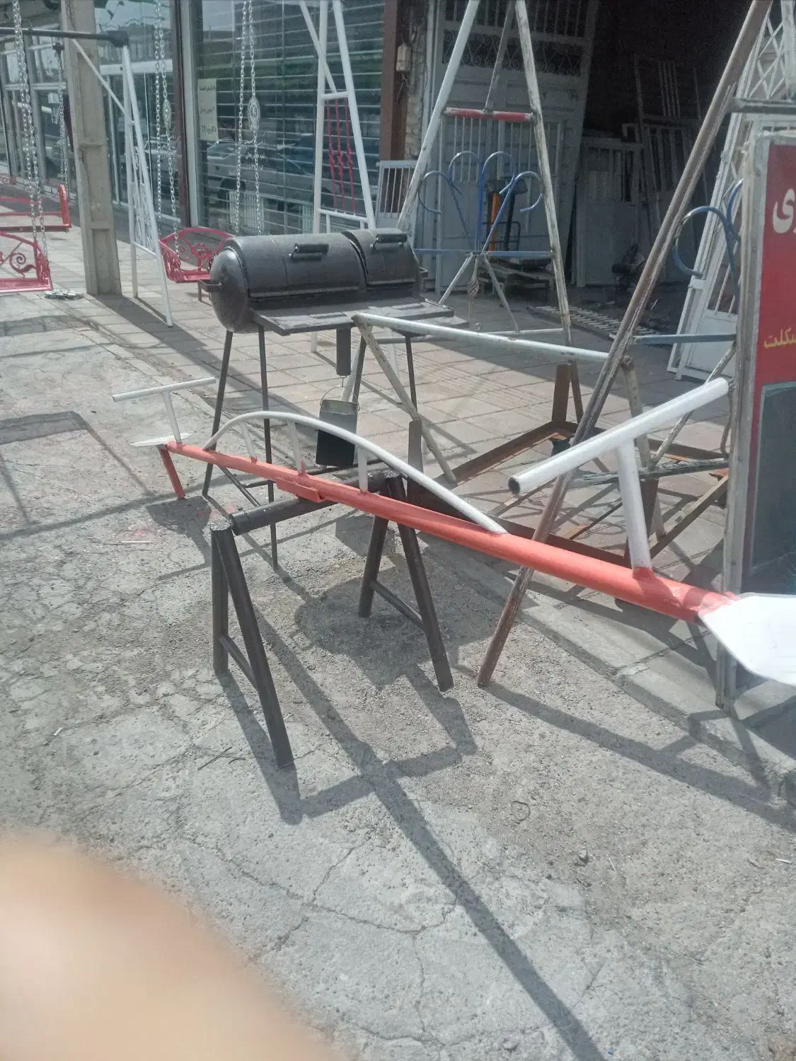 جوشکاری وسایل باغ|خدمات پیشه و مهارت|زنجان, |دیوار