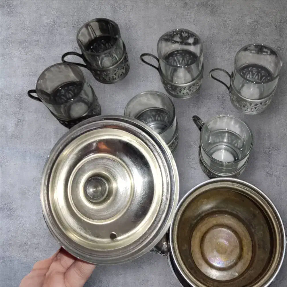 ظروف سیلور پیوتر|ظروف سرو و پذیرایی|مشهد, آبکوه|دیوار