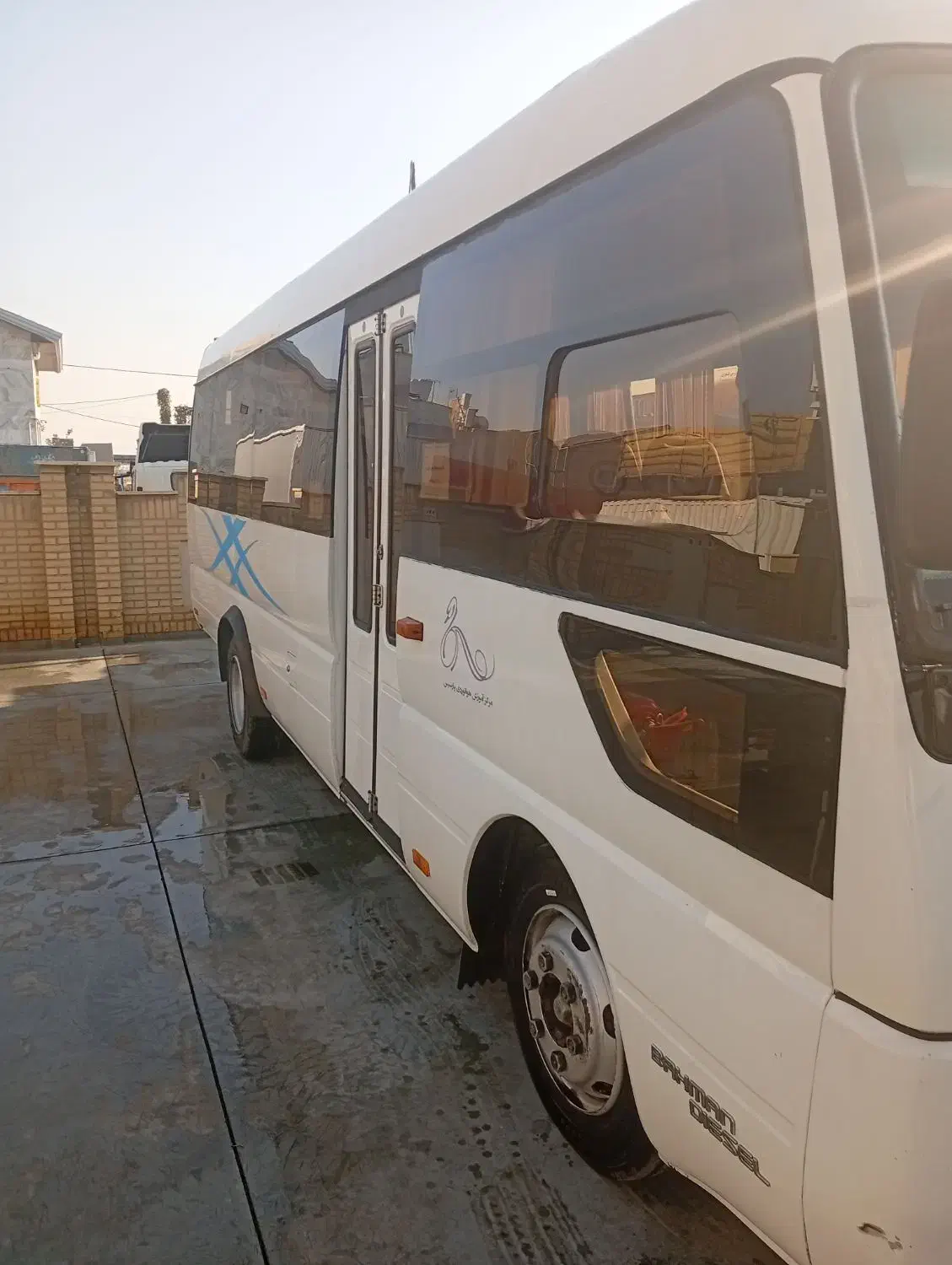 مینی بوس ایسوزو مدل 96 در حد|خودرو سنگین|اسلامشهر, ملکآباد|دیوار
