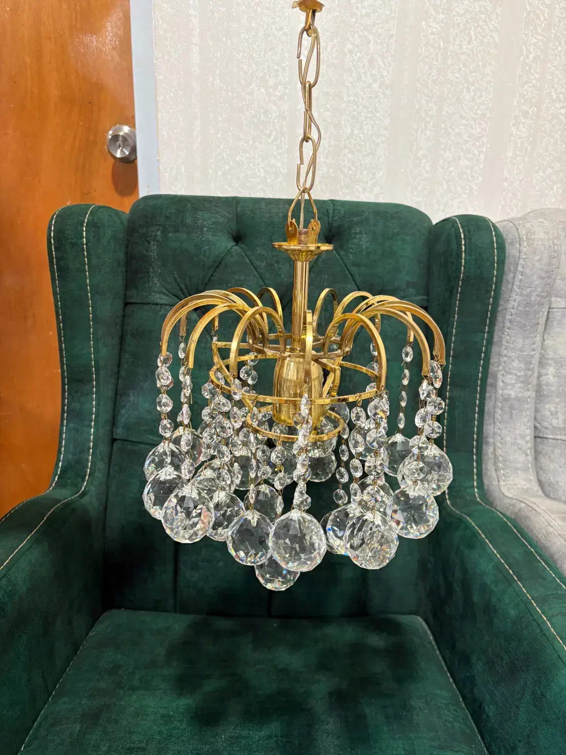 تعدادی لوستر|لوستر و چراغ آویز|اهواز, شهرک نفت|دیوار