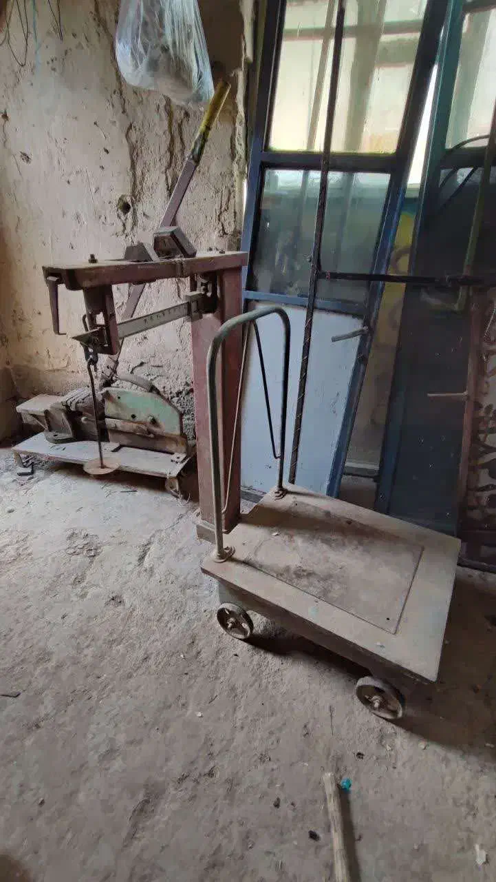 باسکول 500 کیلویی فامنین|فروشگاه و مغازه|فامنین, |دیوار