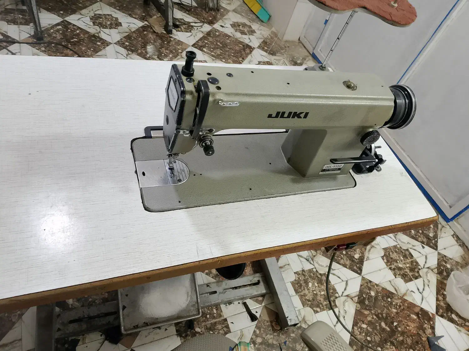 سه عدد جوکی ۵۵۵۰  تمیز|چرخ خیاطی و ریسندگی|پسکوه, |دیوار